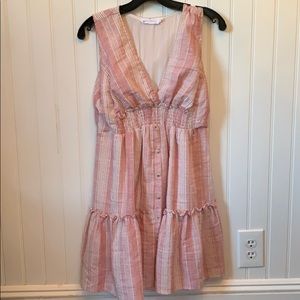 Nantucket red and white striped sundress